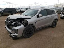 Mitsubishi Outlander salvage cars for sale: 2022 Mitsubishi Outlander Sport ES