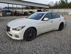 Infiniti Q50 Premium salvage cars for sale: 2017 Infiniti Q50 Premium