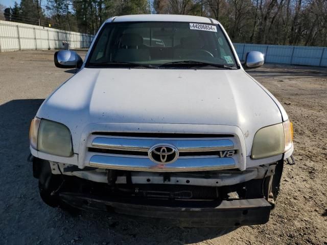 2004 Toyota Tundra Access Cab SR5