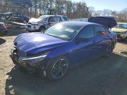 2022 Hyundai Elantra N Line en venta en North Billerica, MA