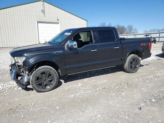 2015 Ford F150 Supercrew