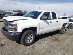 Vehiculos salvage en venta de Copart Sacramento, CA: 2017 Chevrolet Silverado C1500