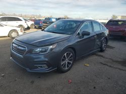 Salvage cars for sale from Copart Tucson, AZ: 2019 Subaru Legacy 2.5I Limited