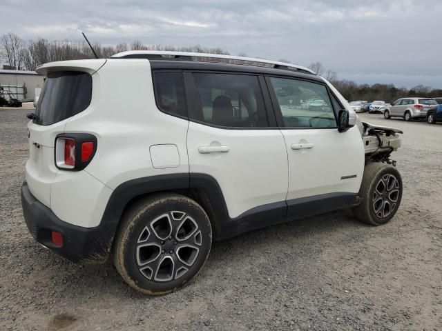 2016 Jeep Renegade Limited