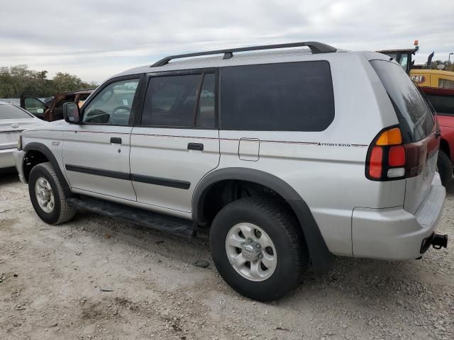 2003 Mitsubishi Montero Sport ES