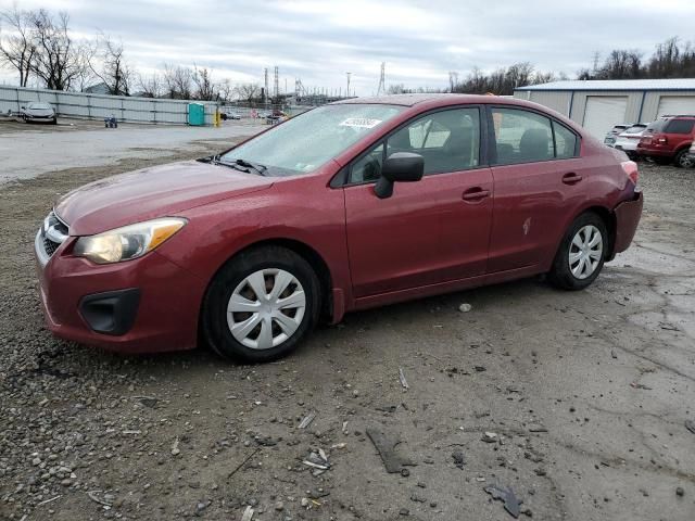 2014 Subaru Impreza