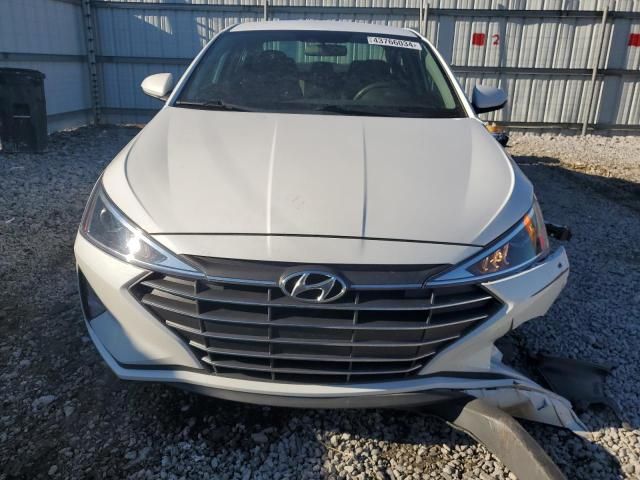 2019 Hyundai Elantra SE