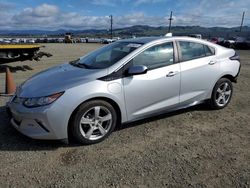 Chevrolet Volt LT salvage cars for sale: 2017 Chevrolet Volt LT