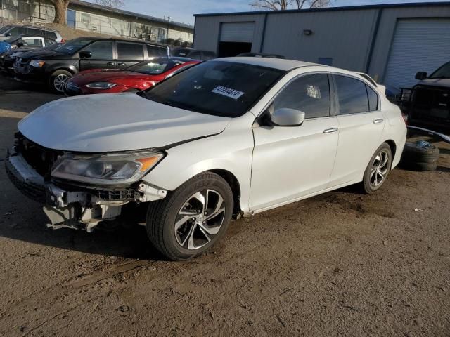 2016 Honda Accord LX