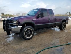 Salvage cars for sale from Copart Mercedes, TX: 1999 Ford F250 Super Duty