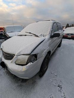 Salvage cars for sale from Copart Ontario Auction, ON: 2000 Mazda MPV Wagon