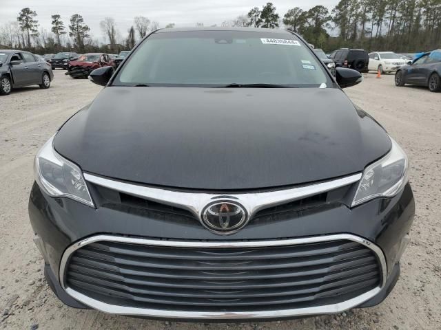 2017 Toyota Avalon XLE