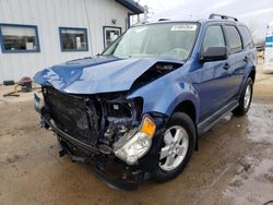 Salvage cars for sale from Copart Pekin, IL: 2010 Ford Escape XLT