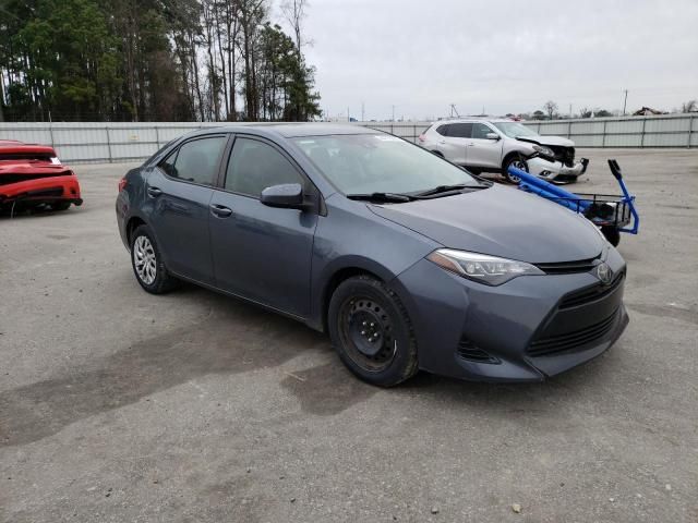 2018 Toyota Corolla L