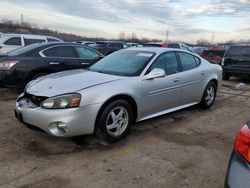 Pontiac salvage cars for sale: 2004 Pontiac Grand Prix GT2