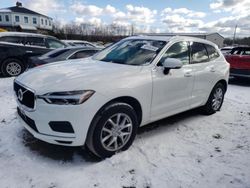 Salvage cars for sale at North Billerica, MA auction: 2020 Volvo XC60 T5 Momentum