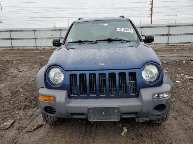 2003 Jeep Liberty Sport