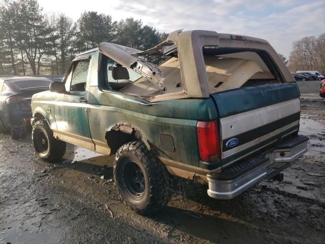 1996 Ford Bronco U100