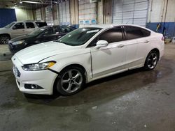 Salvage cars for sale at Woodhaven, MI auction: 2013 Ford Fusion SE