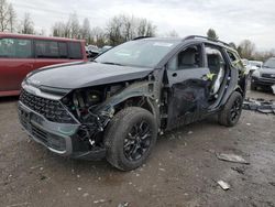 Carros salvage a la venta en subasta: 2024 KIA Sportage X-PRO