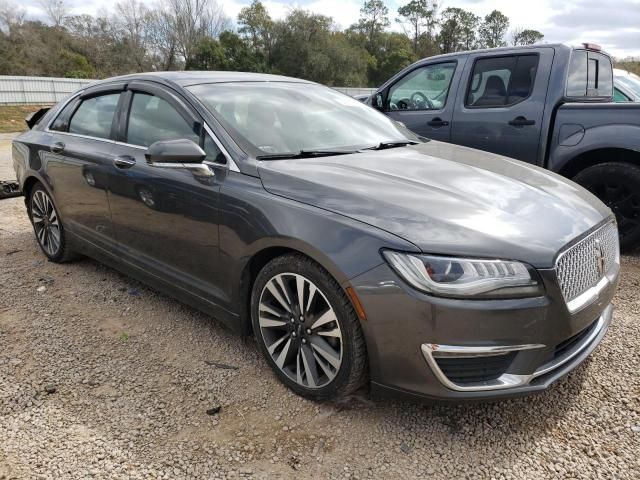 2017 Lincoln MKZ Reserve