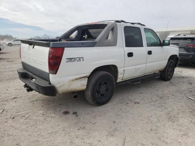 2003 Chevrolet Avalanche K1500