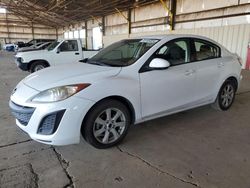 Salvage cars for sale from Copart Phoenix, AZ: 2011 Mazda 3 I