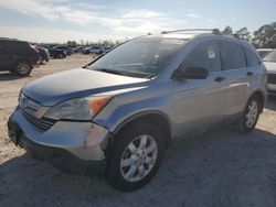 Honda CR-V EX salvage cars for sale: 2007 Honda CR-V EX