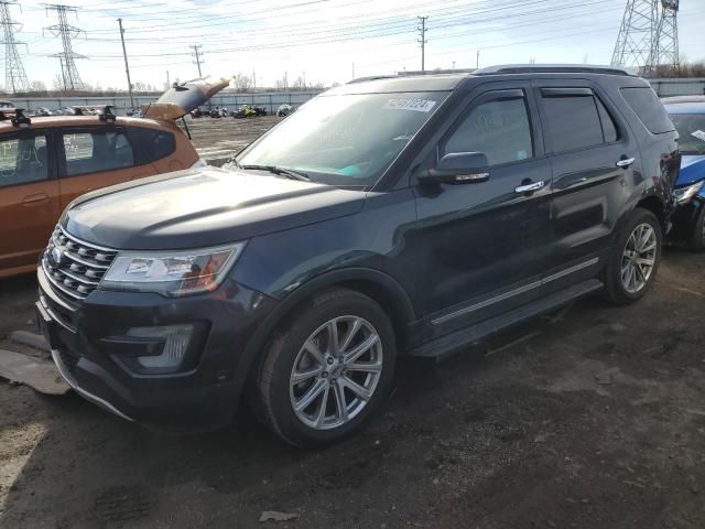 2017 Ford Explorer Limited