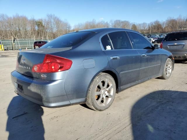 2006 Infiniti G35