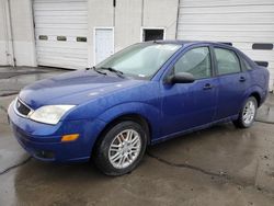 Ford Focus ZX4 salvage cars for sale: 2006 Ford Focus ZX4