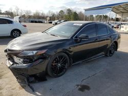 Toyota Camry XSE Vehiculos salvage en venta: 2022 Toyota Camry XSE