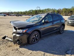 Subaru Crosstrek salvage cars for sale: 2019 Subaru Crosstrek Premium