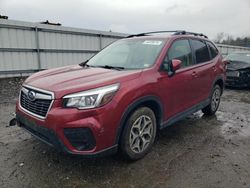 Subaru Vehiculos salvage en venta: 2019 Subaru Forester Premium