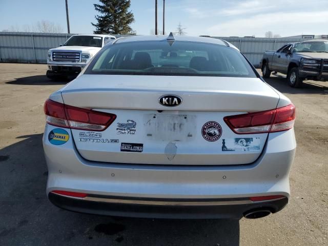 2018 KIA Optima LX