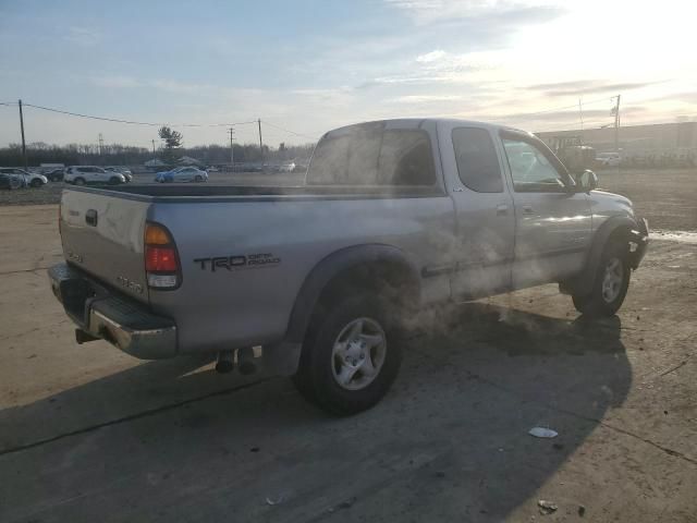 2002 Toyota Tundra Access Cab