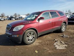 Salvage cars for sale from Copart Hillsborough, NJ: 2008 Buick Enclave CX