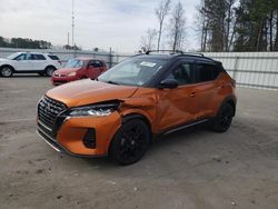 Nissan Kicks salvage cars for sale: 2021 Nissan Kicks SR