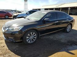 Salvage cars for sale from Copart Phoenix, AZ: 2015 Honda Accord EXL