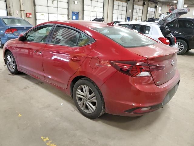 2019 Hyundai Elantra SEL