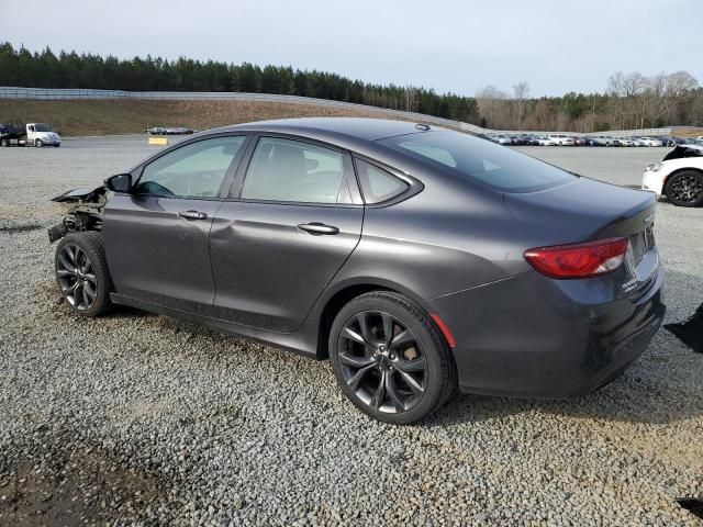 2015 Chrysler 200 S