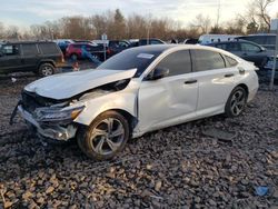 Salvage cars for sale from Copart Chalfont, PA: 2019 Honda Accord EX