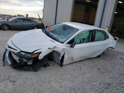 Salvage cars for sale from Copart San Antonio, TX: 2022 Toyota Camry SE