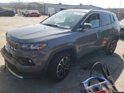 Salvage cars for sale at Lebanon, TN auction: 2022 Jeep Compass Limited