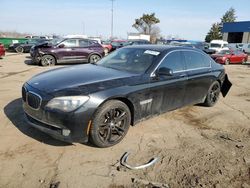 BMW 7 Series salvage cars for sale: 2011 BMW 750 LXI