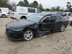 Salvage cars for sale at Hampton, VA auction: 2023 Honda Accord LX