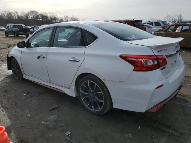 2019 Nissan Sentra SR Turbo