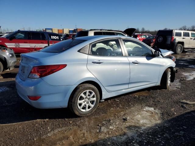 2013 Hyundai Accent GLS