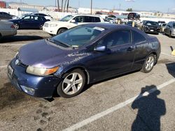 Salvage cars for sale from Copart Van Nuys, CA: 2007 Honda Civic EX