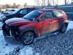 Salvage cars for sale from Copart Candia, NH: 2022 Hyundai Kona SEL